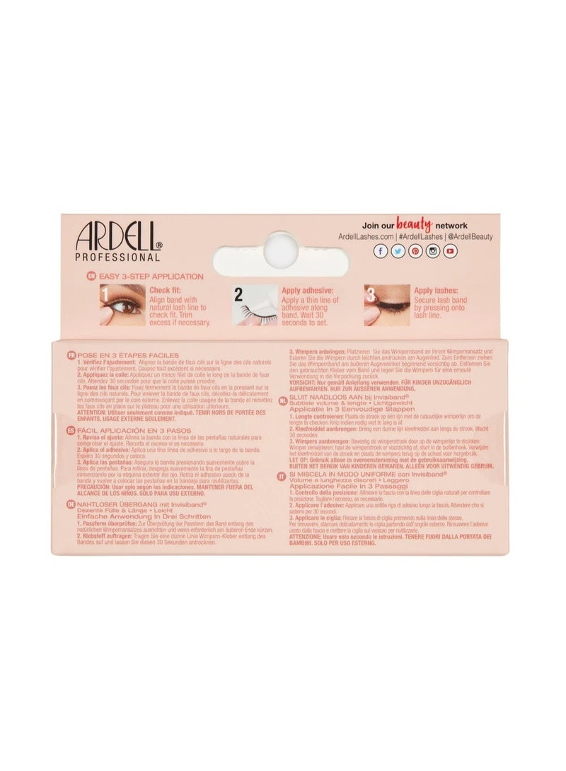 ARDELL Naked Lashes BLENDS SEAMLESSLY with Invisiband Style 427 - Image 3